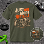 JUST ONE MORE OBSTACLE