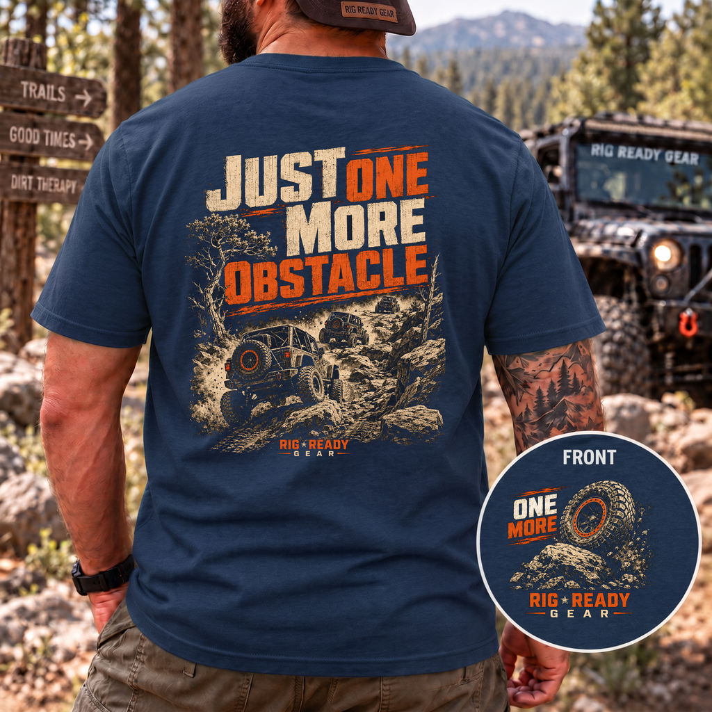 JUST ONE MORE OBSTACLE