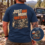JUST ONE MORE OBSTACLE