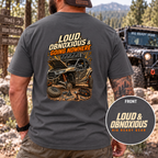 60K Golf Cart Loud, Obnoxious & Going Nowhere T-shirt