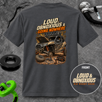 60K Golf Cart Loud, Obnoxious & Going Nowhere T-shirt