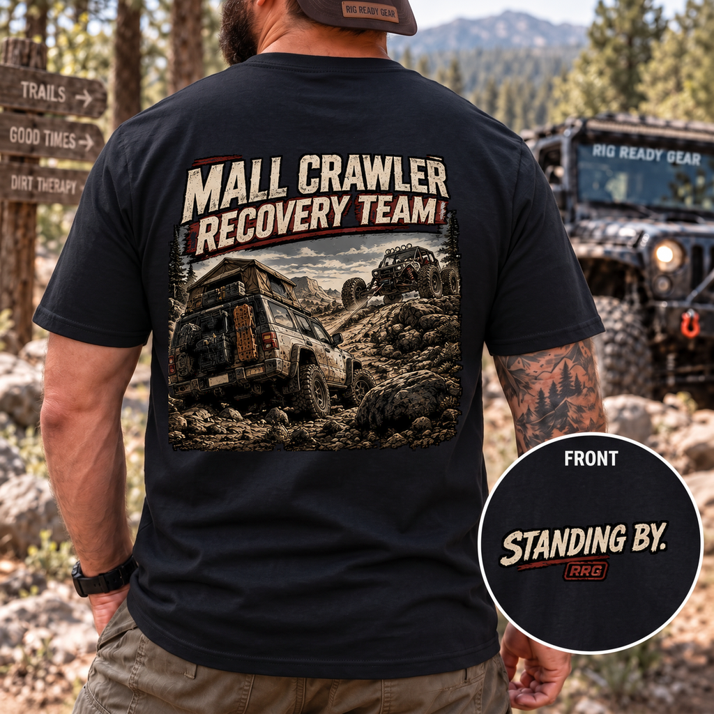 Mall Crawler Recovery Team T-shirt
