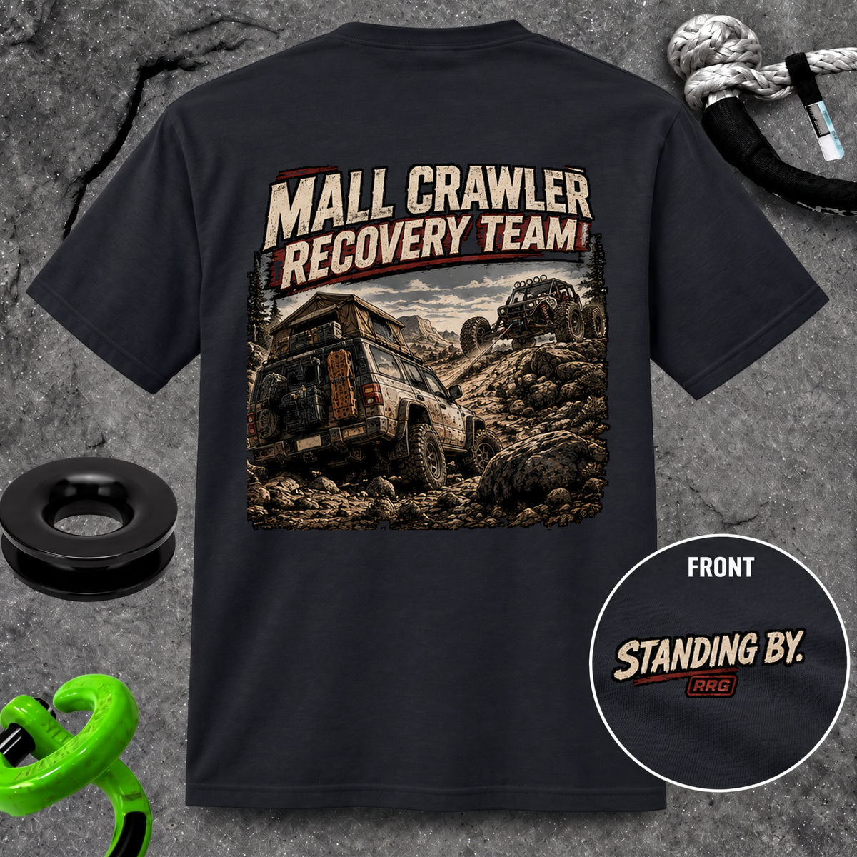 Mall Crawler Recovery Team T-shirt