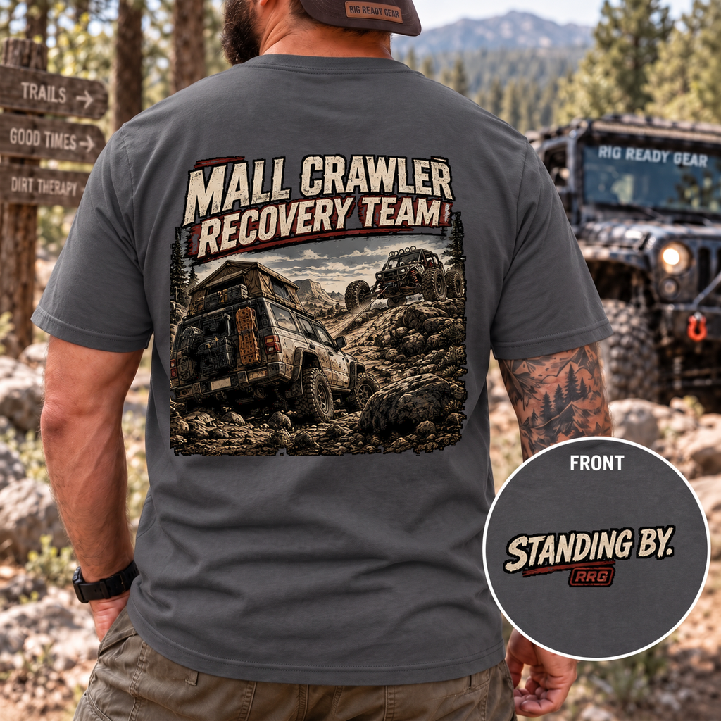 Mall Crawler Recovery Team T-shirt