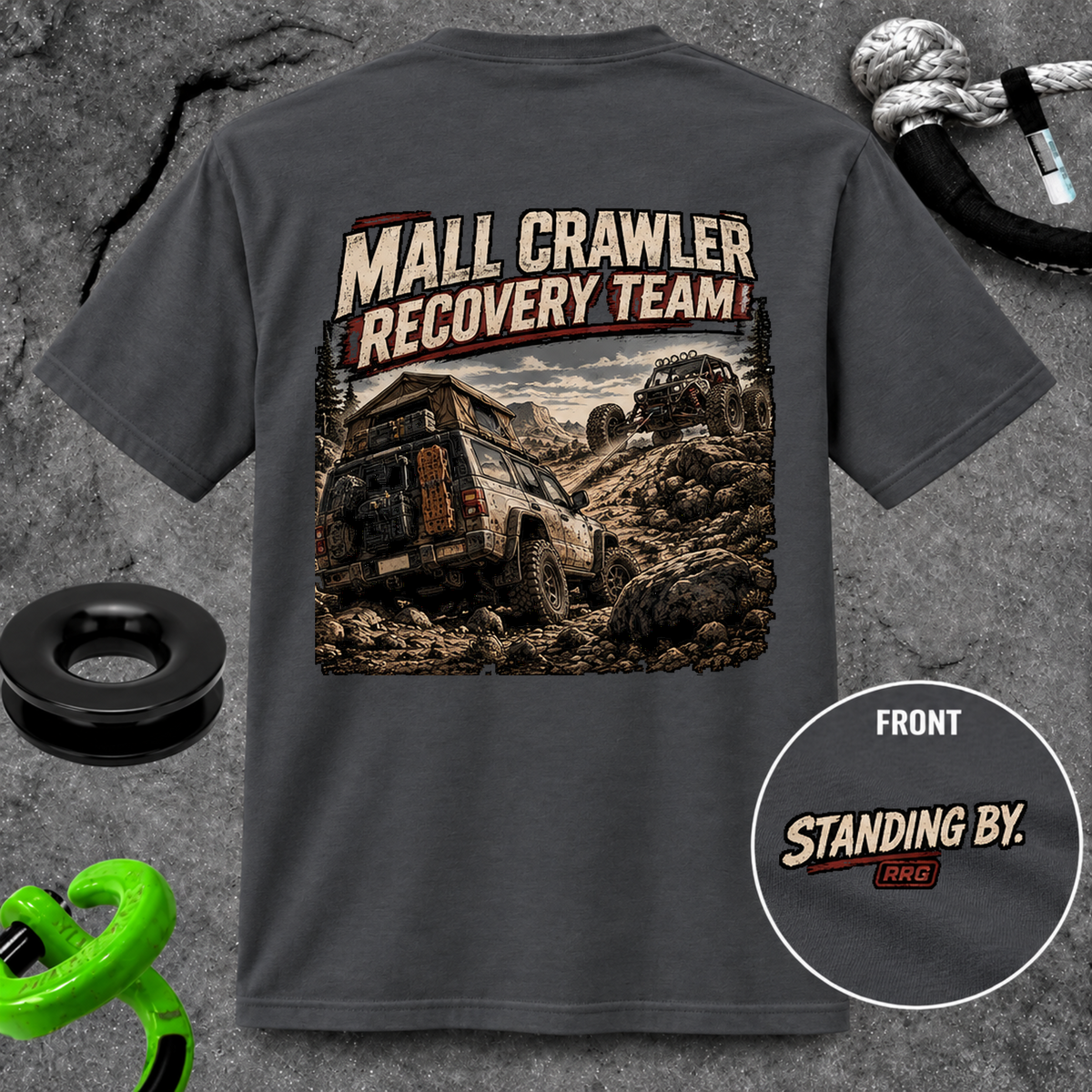 Mall Crawler Recovery Team T-shirt
