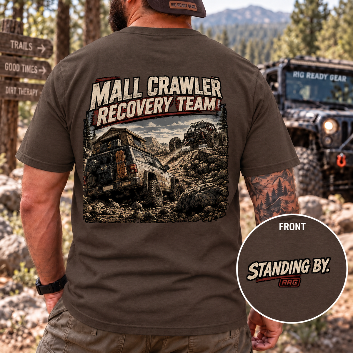 Mall Crawler Recovery Team T-shirt