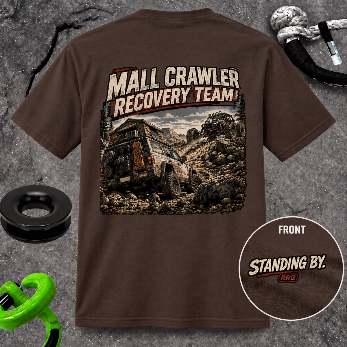 Mall Crawler Recovery Team T-shirt