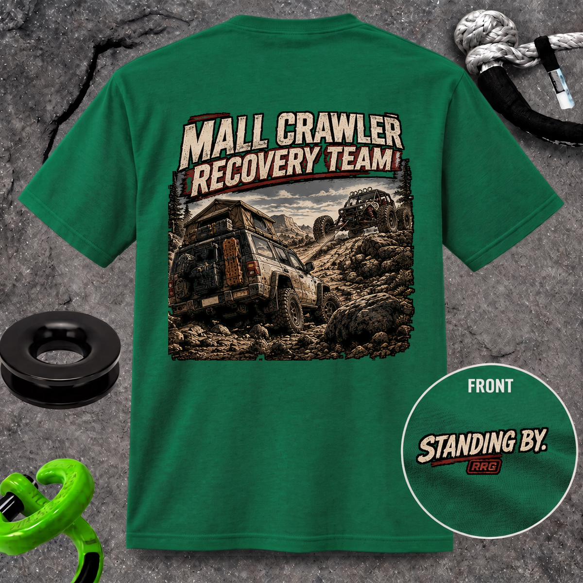 Mall Crawler Recovery Team T-shirt