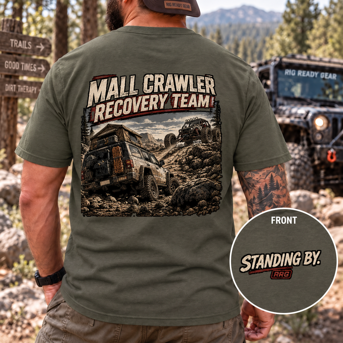 Mall Crawler Recovery Team T-shirt