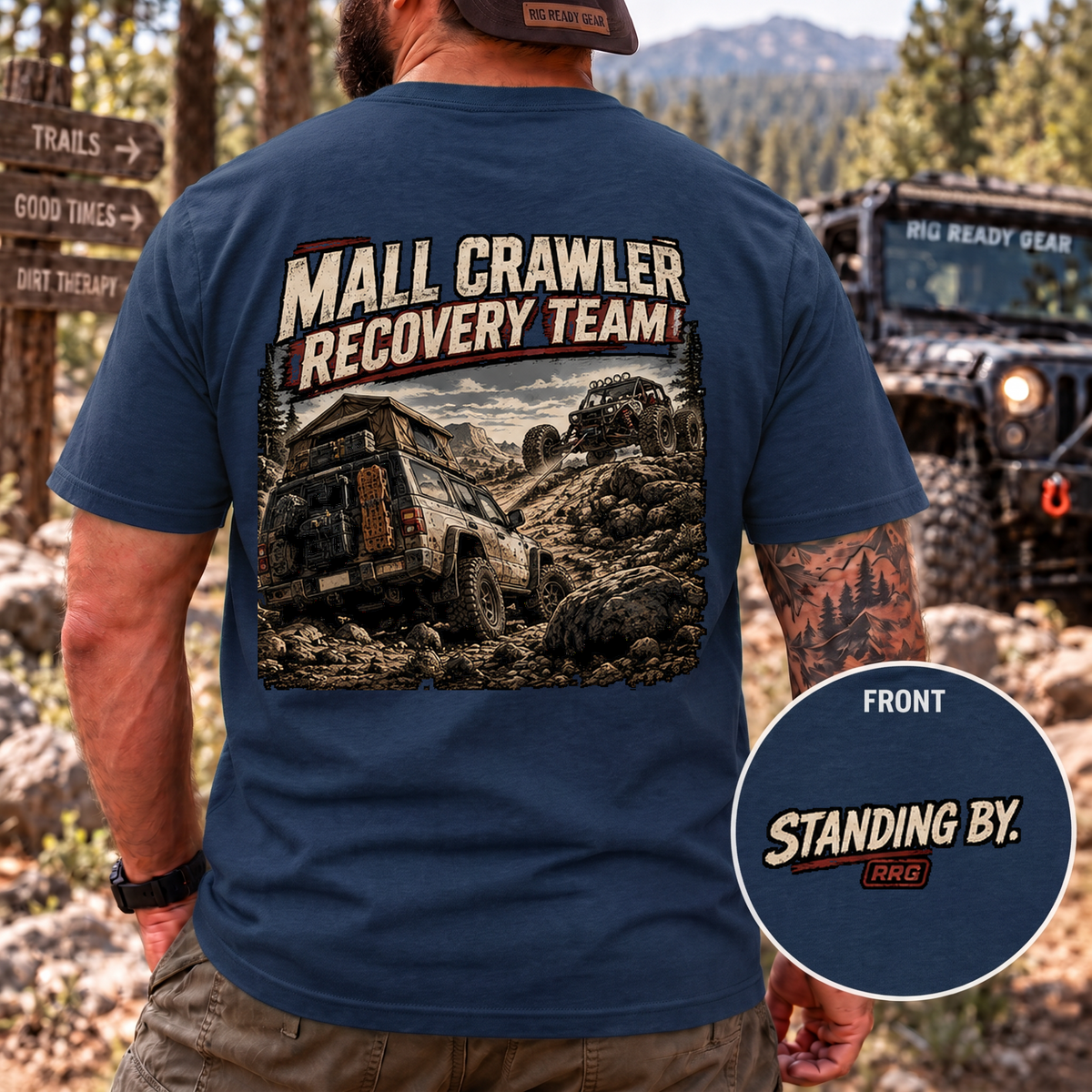 Mall Crawler Recovery Team T-shirt