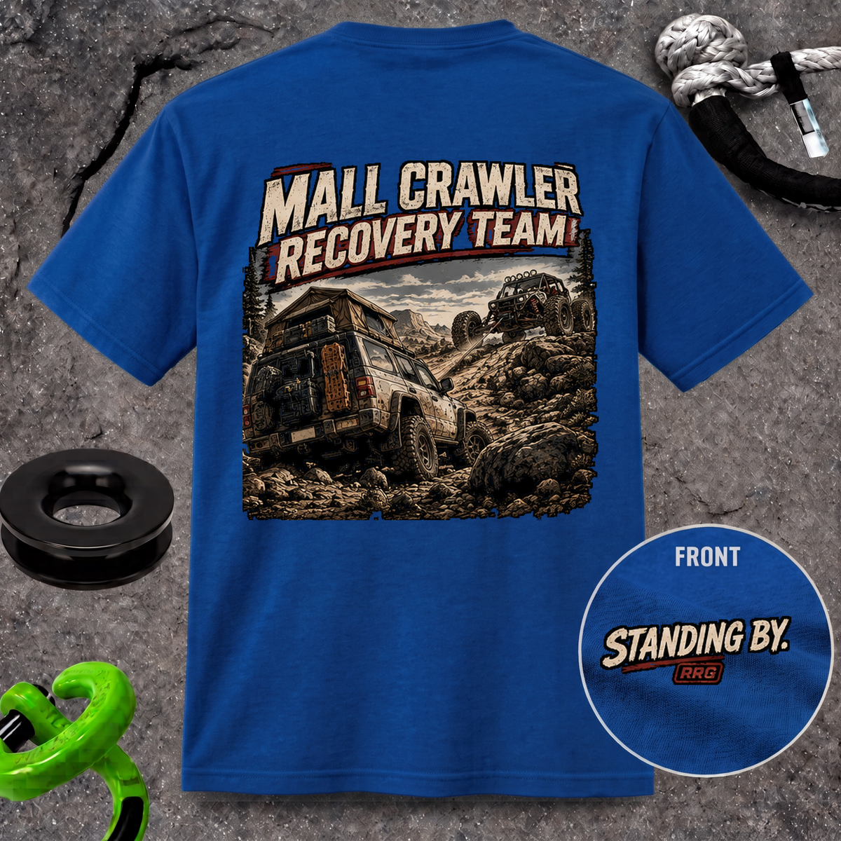 Mall Crawler Recovery Team T-shirt