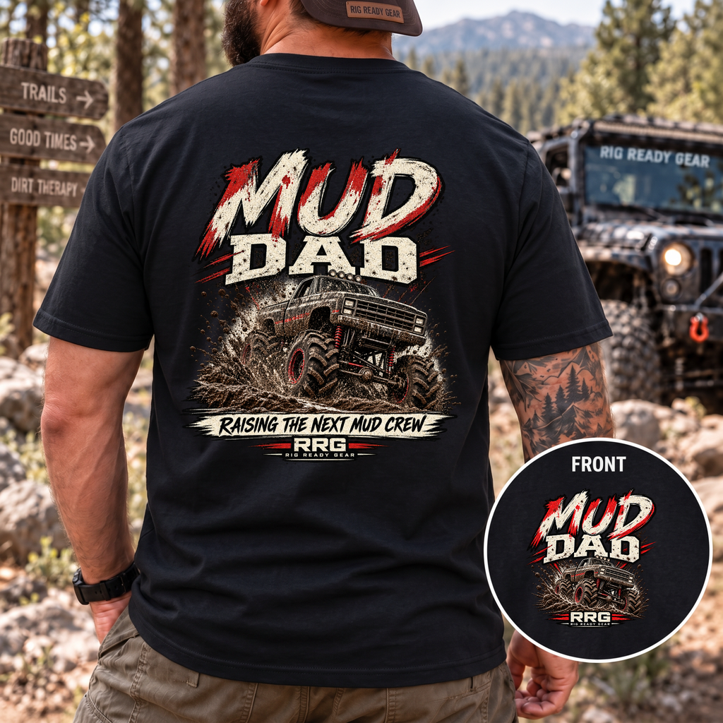 MUD DAD T-shirt
