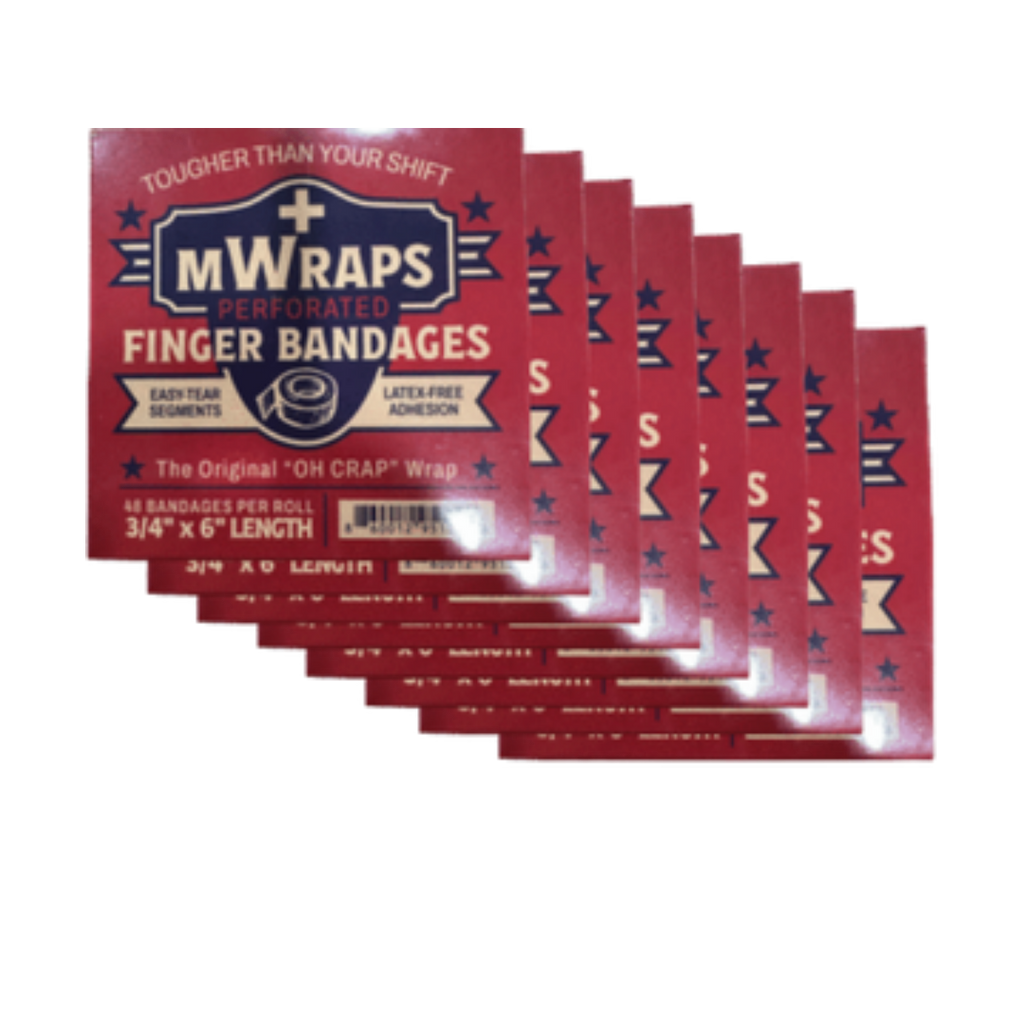 MWrap 8 Pack - 384 wraps