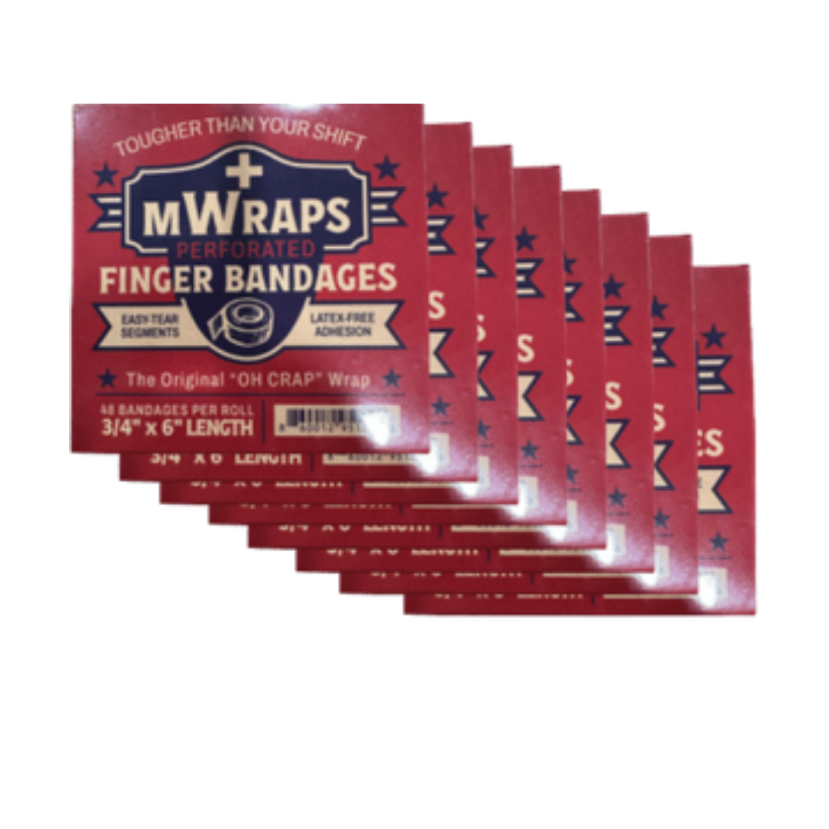 MWrap 8 Pack - 384 wraps