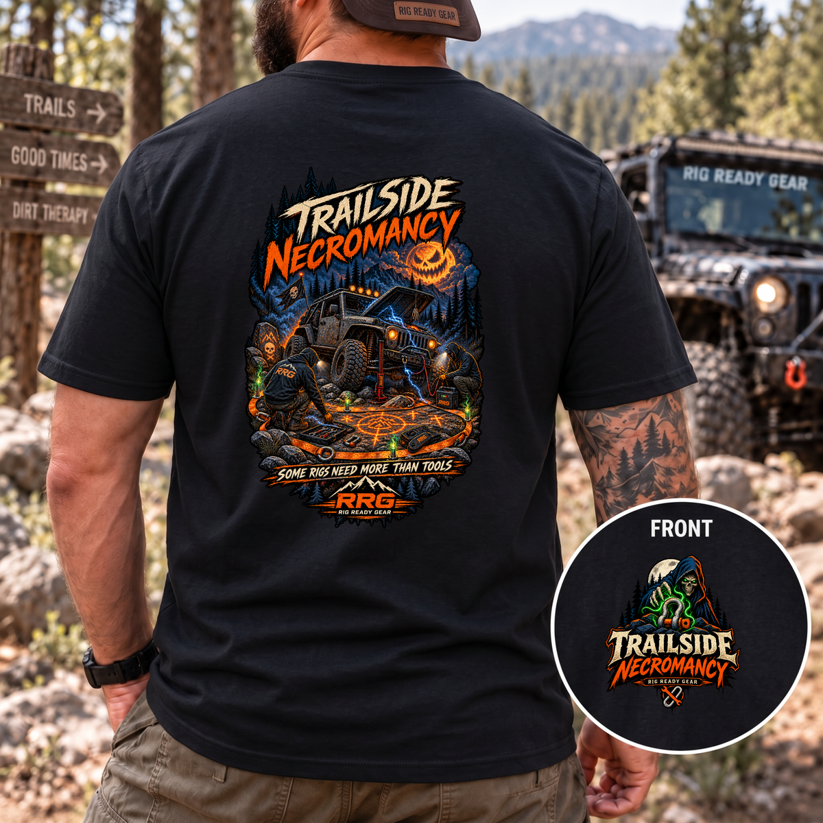 Trailside Necromancy T-shirt