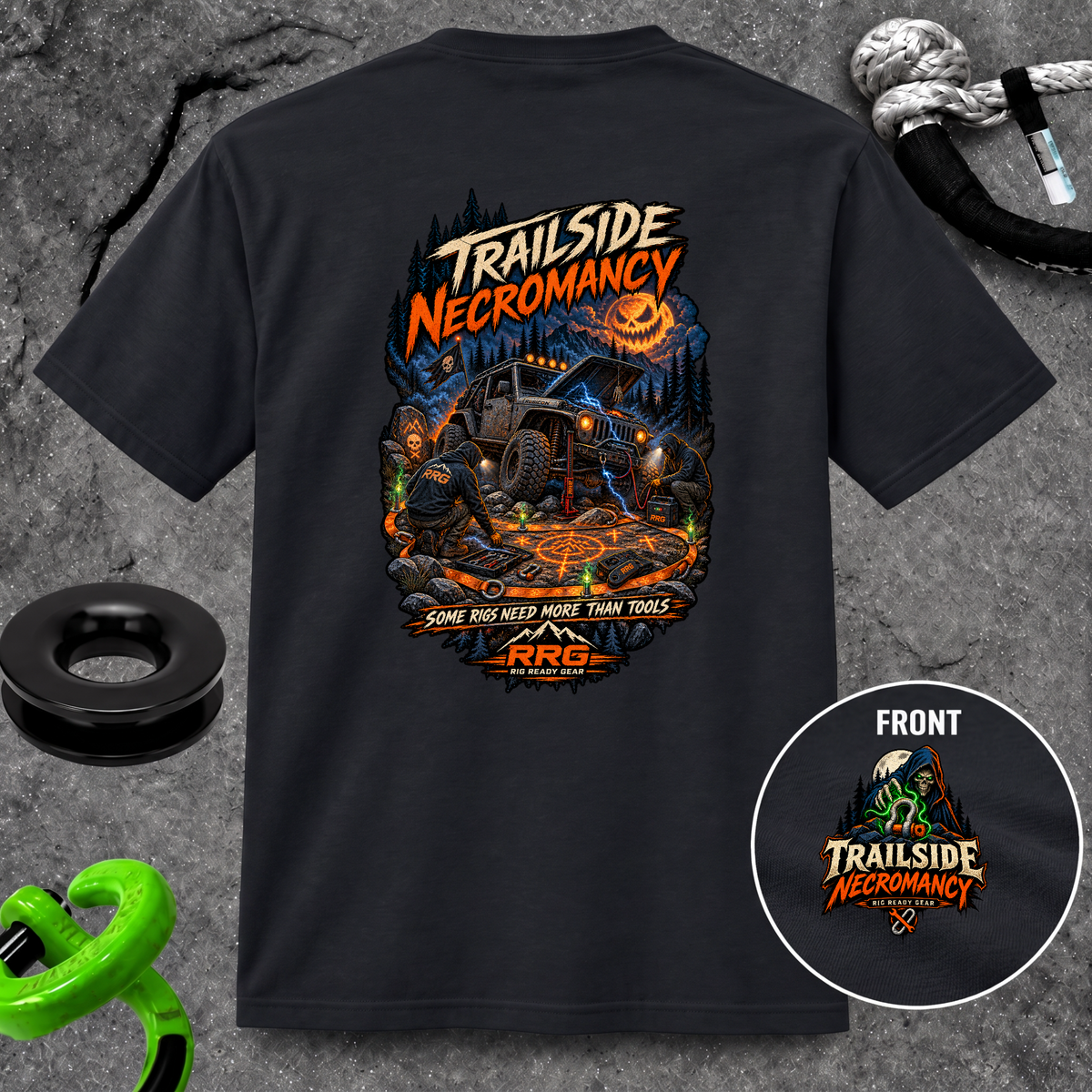 Trailside Necromancy T-shirt