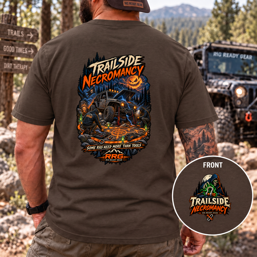 Trailside Necromancy T-shirt