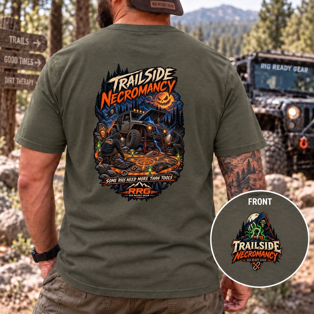 Trailside Necromancy T-shirt