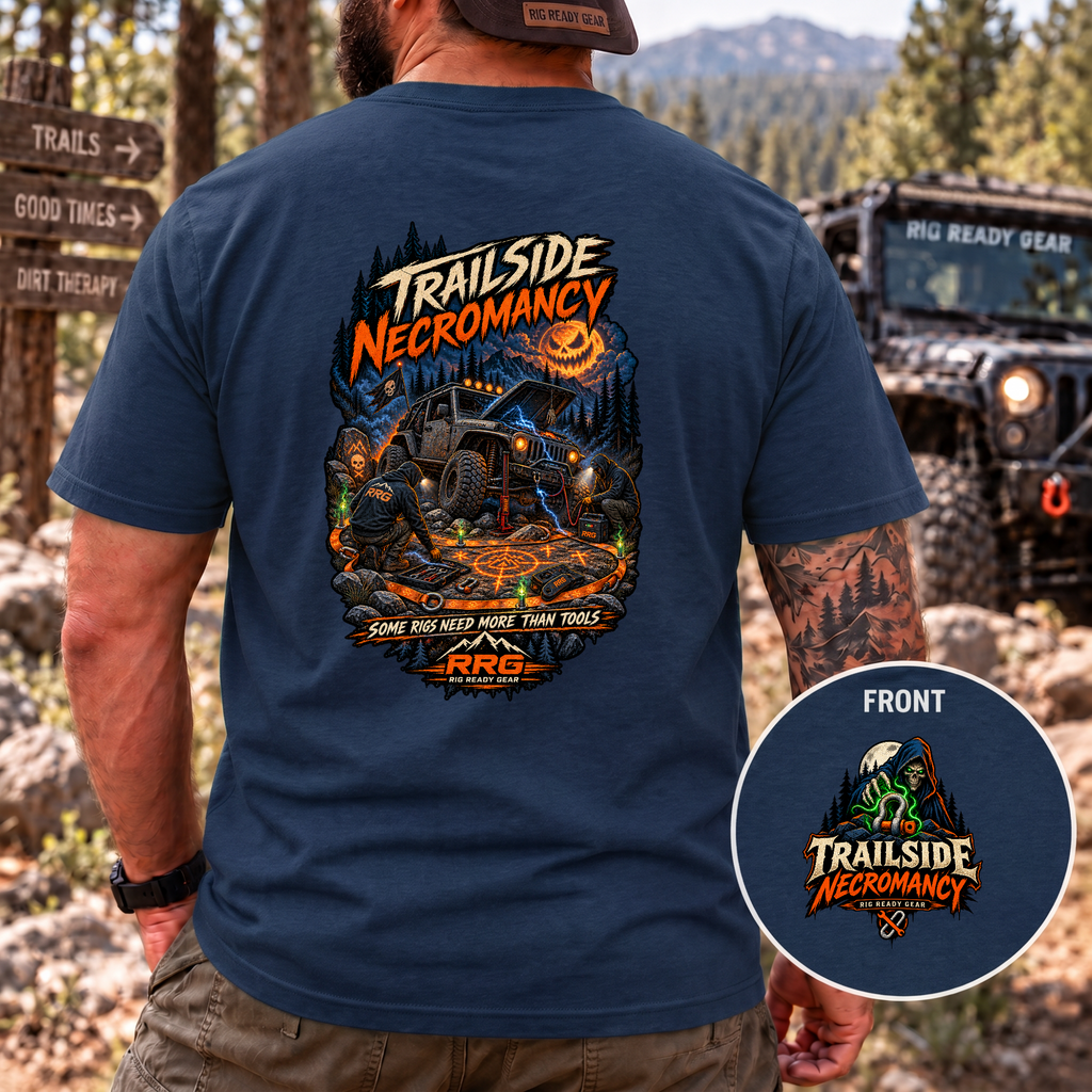 Trailside Necromancy T-shirt