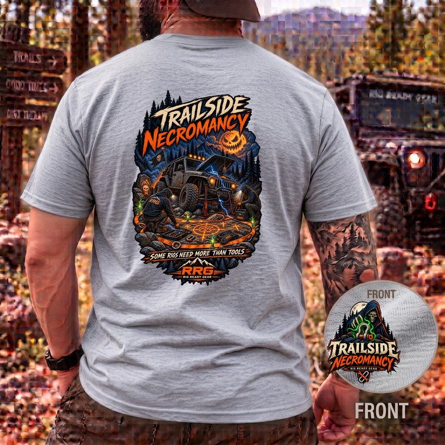 Trailside Necromancy T-shirt