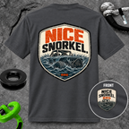 Nice Snorkel T-Shirt — Funny Off-Road Water Crossing Tee