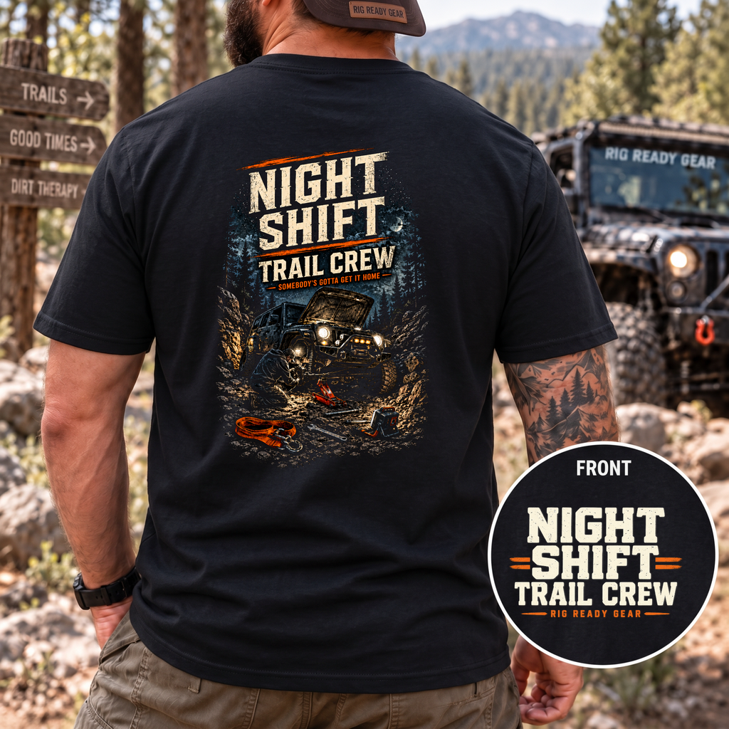 Night Shift Trail Crew T-shirt