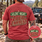 Silent Night. Loud Exhaust. T-Shirt