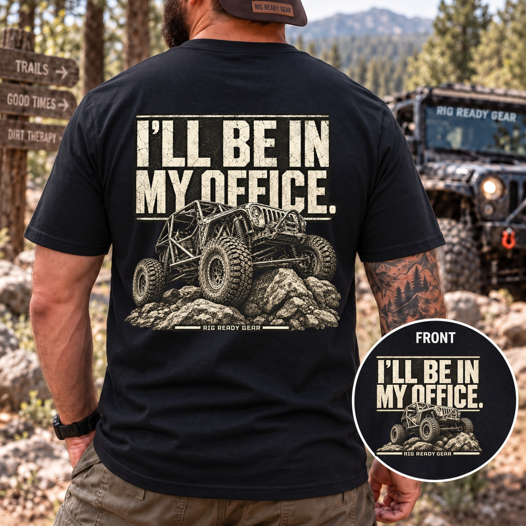 I'LL BE IN MY OFFICE. T-shirt