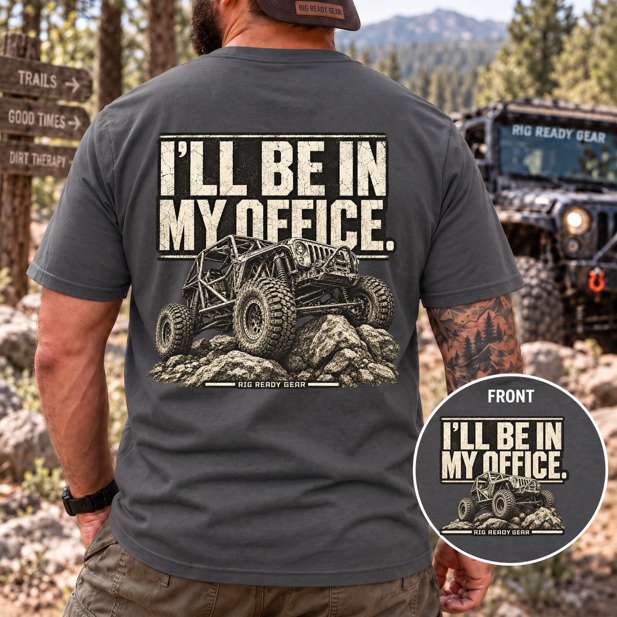 I'LL BE IN MY OFFICE. T-shirt