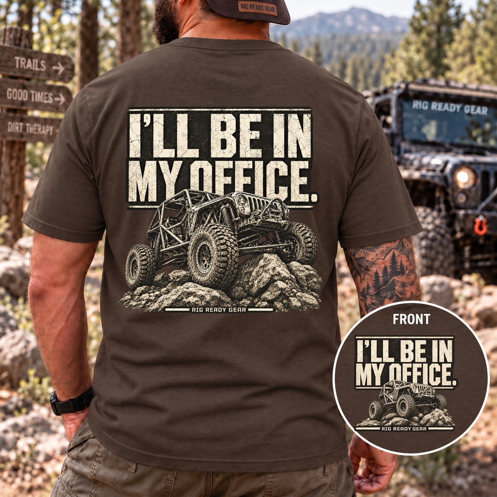I'LL BE IN MY OFFICE. T-shirt