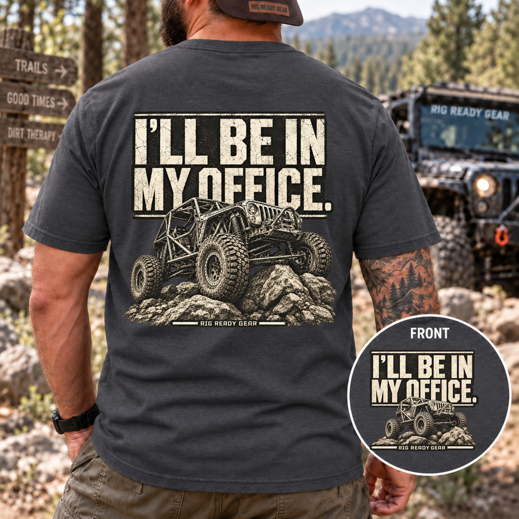 I'LL BE IN MY OFFICE. T-shirt