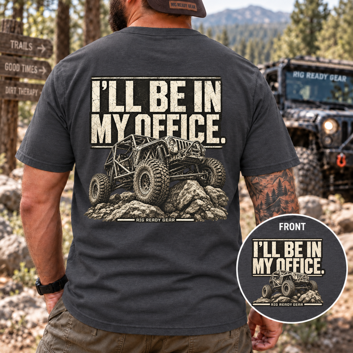 I'LL BE IN MY OFFICE. T-shirt