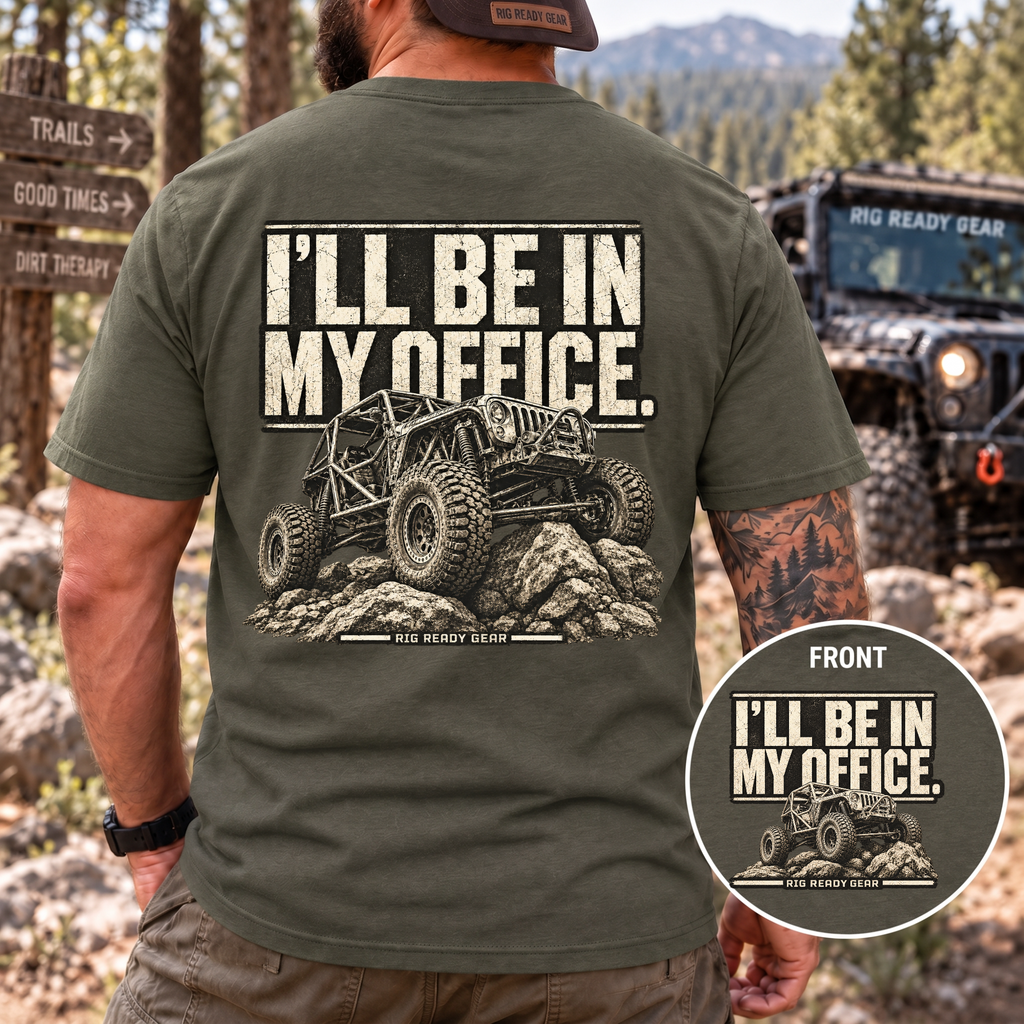 I'LL BE IN MY OFFICE. T-shirt