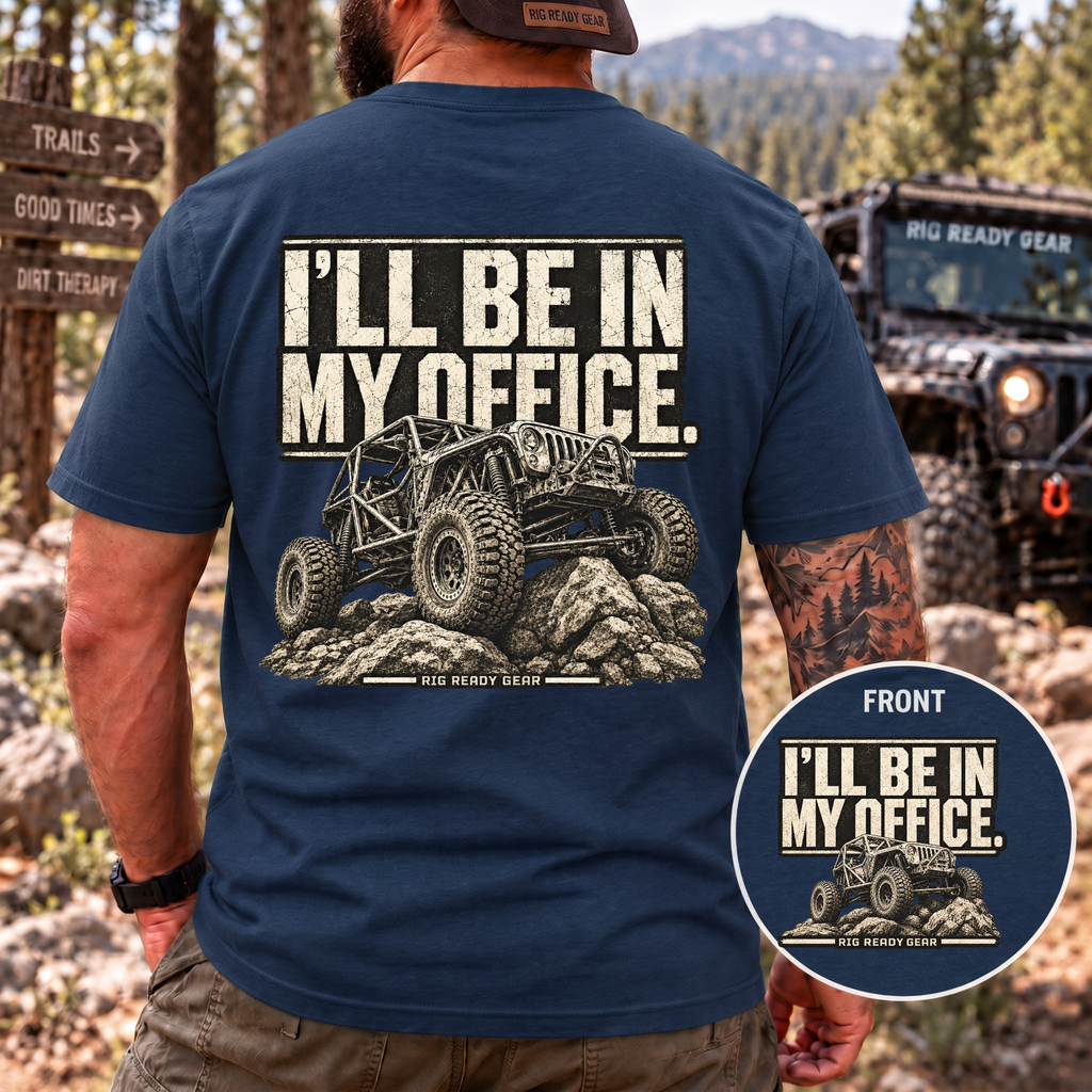 I'LL BE IN MY OFFICE. T-shirt