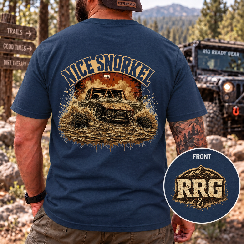 Nice Snorkel  Retro t-shirt