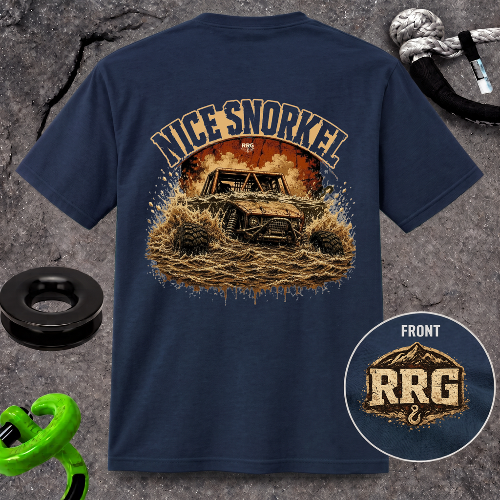 Nice Snorkel  Retro t-shirt