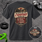 You Expect Me to Go Camping Without My Rooftop Tent? T-shirt