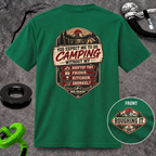 You Expect Me to Go Camping Without My Rooftop Tent? T-shirt