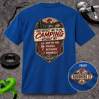 You Expect Me to Go Camping Without My Rooftop Tent? T-shirt