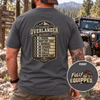 It's Not an Overlander Without... T-shirt