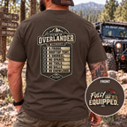 It's Not an Overlander Without... T-shirt