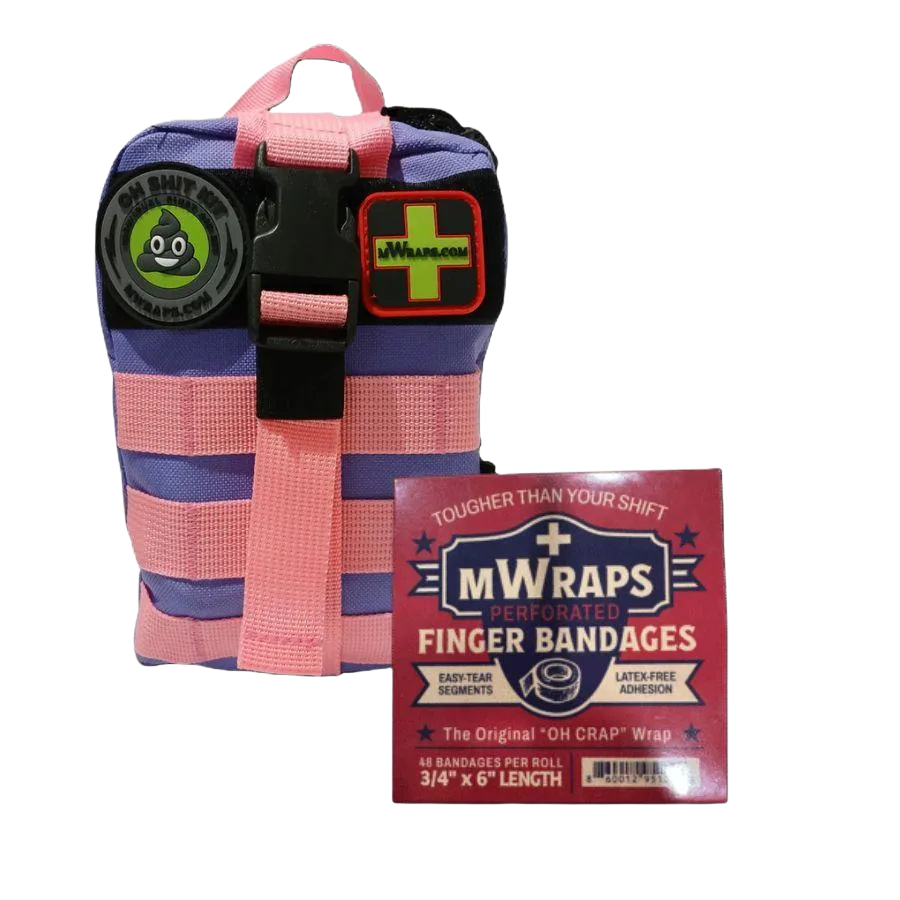 Oh Sh!t Kit + MWrap Emergency Bundle