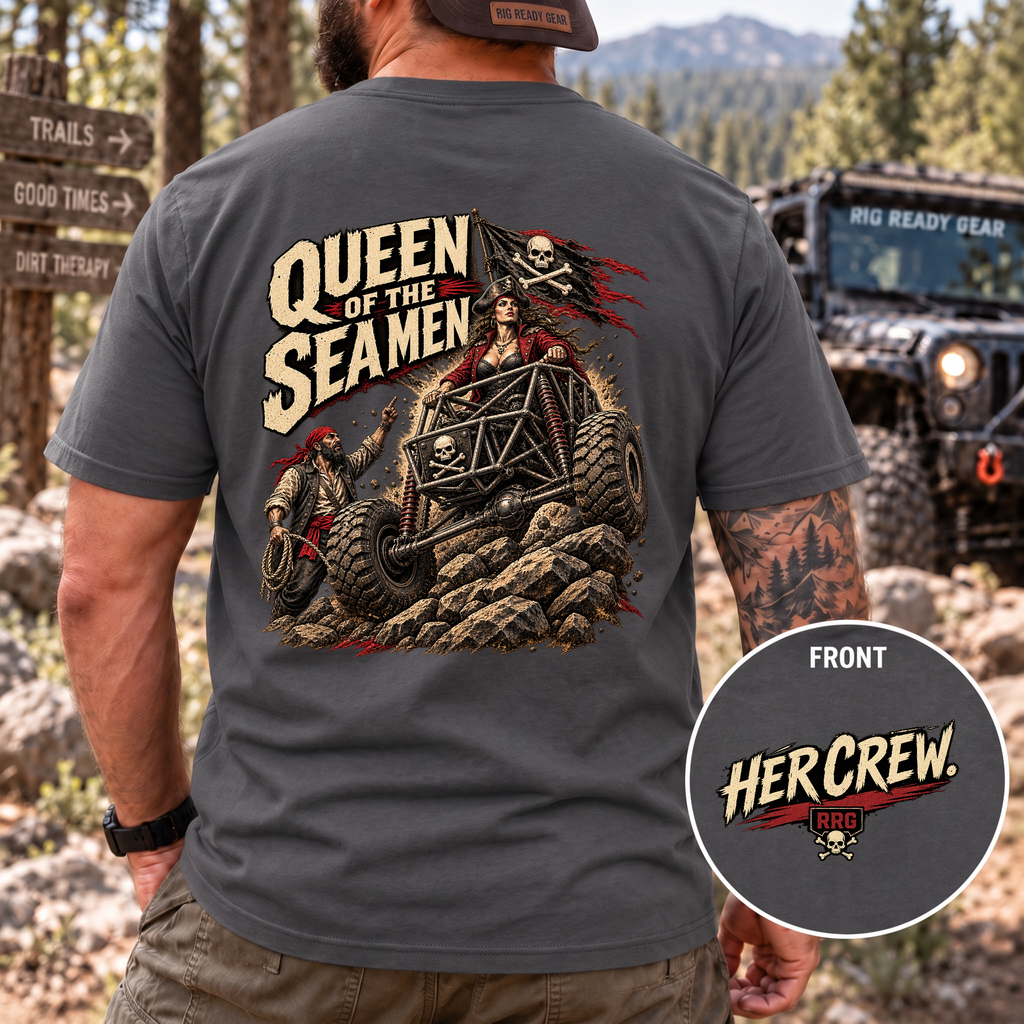 Queen of the Sea Men T-shirt