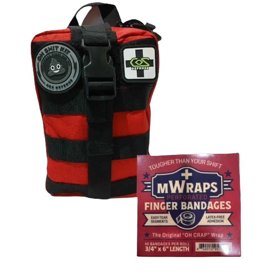 Oh Sh!t Kit + MWrap Emergency Bundle