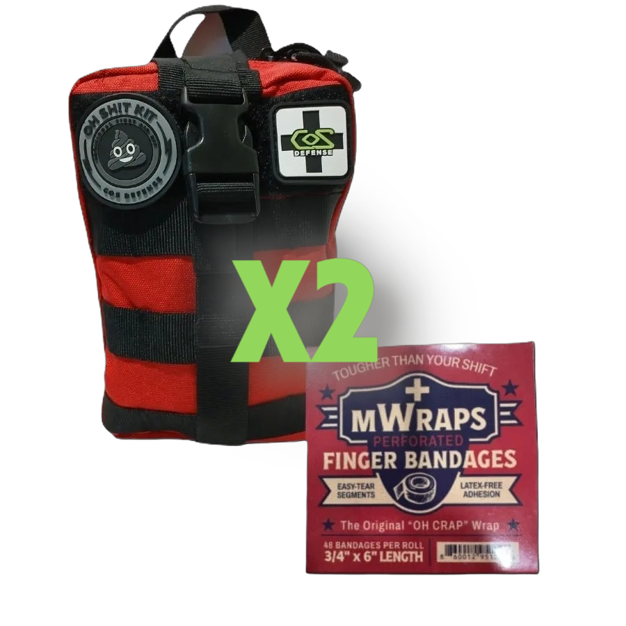 Oh Sh!t Kit + MWrap Emergency Bundle