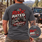 ROCK RATED BY BAD DECISIONS T-shirt
