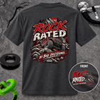 ROCK RATED BY BAD DECISIONS T-shirt