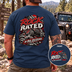 ROCK RATED BY BAD DECISIONS T-shirt