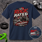 ROCK RATED BY BAD DECISIONS T-shirt