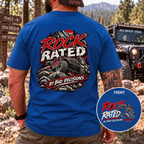 ROCK RATED BY BAD DECISIONS T-shirt
